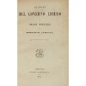 Dei principii del governo libero e saggi politici
