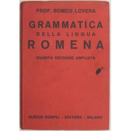 Grammatica della lingua romena