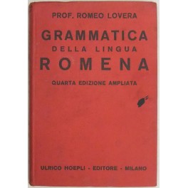 Grammatica della lingua romena