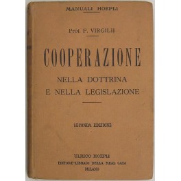 Cooperazione nella dottrina e nella legislazione