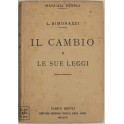 Il cambio e le sue leggi