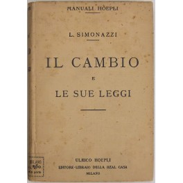 Il cambio e le sue leggi