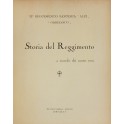 Storia del Reggimento a ricordo dei nostri eroi