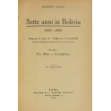 Sette anni in Bolivia ( 1882-1889 ) Memorie di Suo