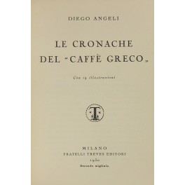 Le cronache del Caffè Greco