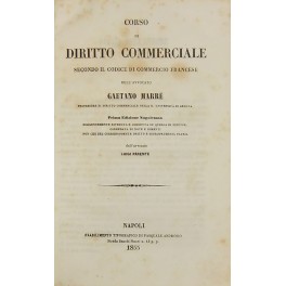 Corso di diritto commerciale