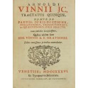 Tractatus quinque nempe de Pactis