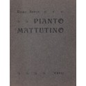 Pianto mattutino. Versi