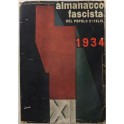 Almanacco fascista del Popolo d'Italia 1934
