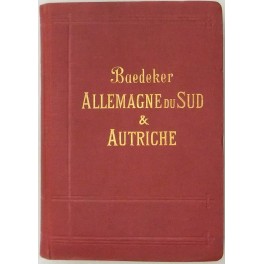 Allemagne du sud et Autriche. Manuel du voyageur