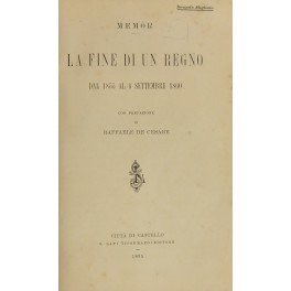 La fine di un Regno dal 1855 al 6 settembre 1860