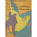 Le guerre e la politica dell'Italia nell'Africa Or