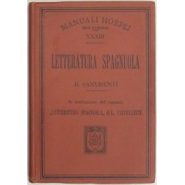 Letteratura spagnuola