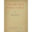 Canti del salto e della tanca