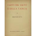 Canti del salto e della tanca