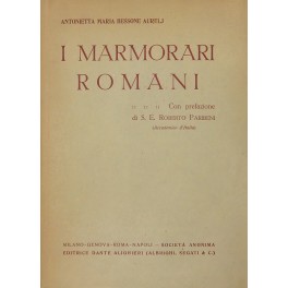 I marmorari romani I marmorari romani