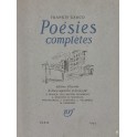 Poesies completes.