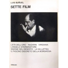 Sette film L'età dell'oro. Nazarin. Viridiana. L'angelo sterminatore. Simone del deserto. La via lattea. 