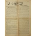 La Giovinezza. Organo del Fascio Giovanile Numero Unico 1 maggio 1914