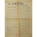 La Giovinezza. Organo del Fascio Giovanile Numero Unico 1 maggio 1914