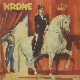 Circo Krone. Tournee italiana 1953-1954