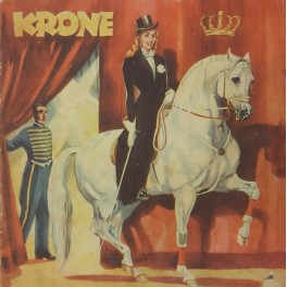 Circo Krone. Tournee italiana 1953-1954 Circo Krone. Tournee italiana 1953-1954