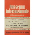 Rassegna Internazionale di documentazione.