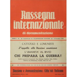 Rassegna Internazionale di documentazione