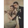 La coppia ideale Myrna Loy e William Powell.