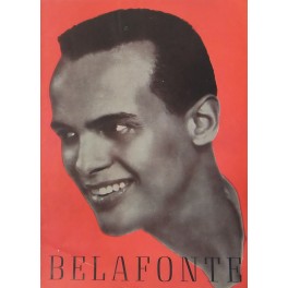 Harry Belafonte. Per la prima volta in Italia al Teatro Sistina di Roma