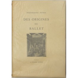 Des origines du ballet