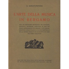 L'arte della musica in Bergamo.