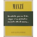 Manzù. 24 disegni e 1 tavola a colori. Prefazione di Mario De Micheli
