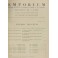 Emporium. Rivista mensile illustrata d'arte e di cultura. Volumi LXXXIX e XC