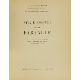 Vita e costumi delle farfalle