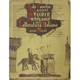 Storia della letteratura italiana dai primi secoli agli albori del Trecento Storia della letteratura italiana dai primi secoli agli albori del Trecento