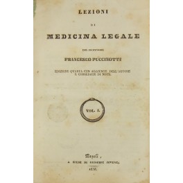 Lezioni di medicina legale