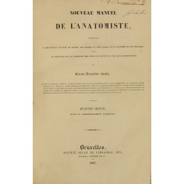 Nouveau manuel de l'anatomiste Nouveau manuel de l'anatomiste