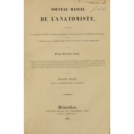 Nouveau manuel de l'anatomiste 