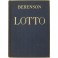 Lotto. Versione italiana dalla terza edizione ined