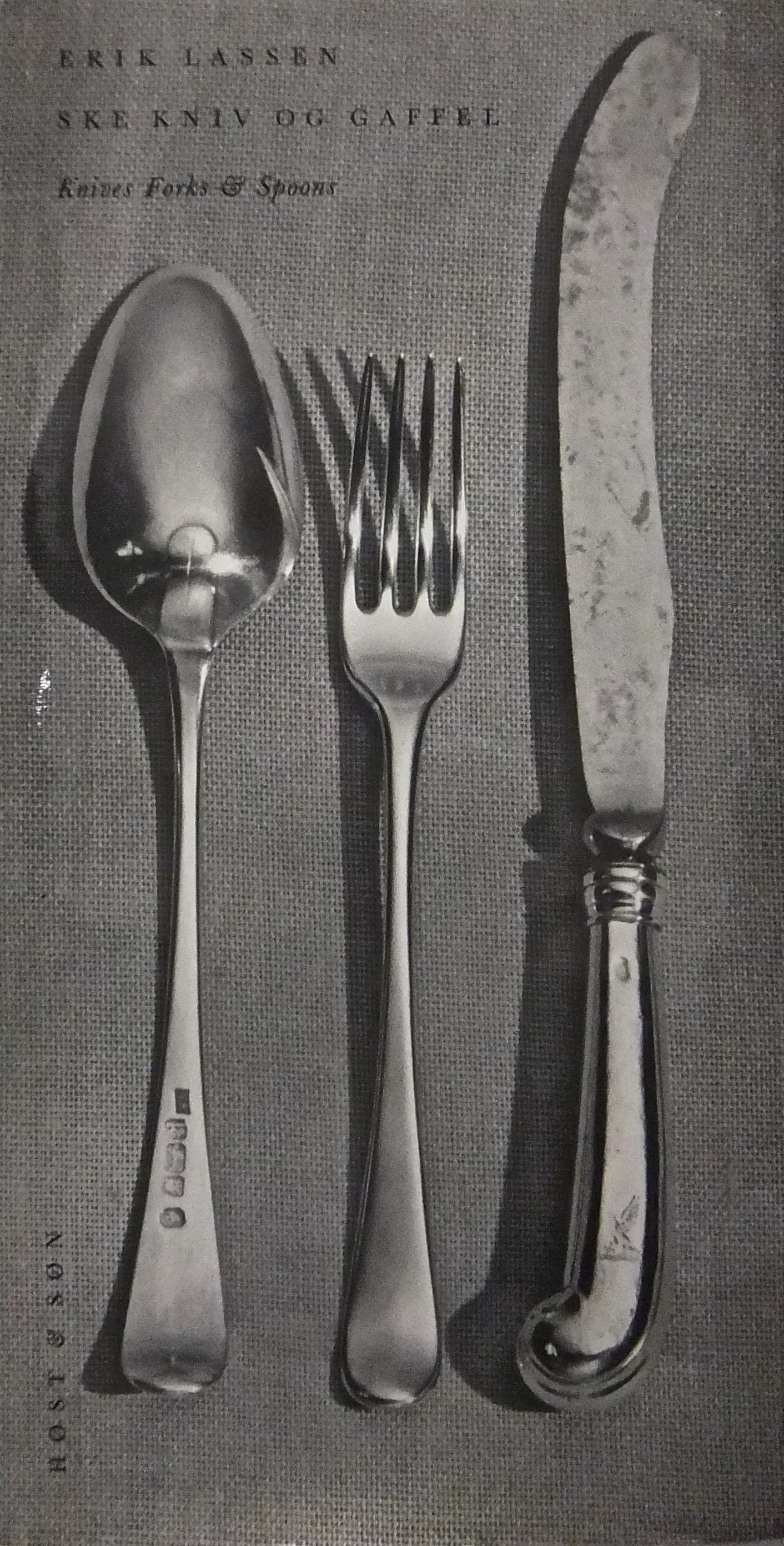 Knives forks and spoons