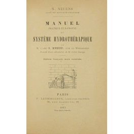 Manuel pratique et raisonne du systeme hydrotherapique