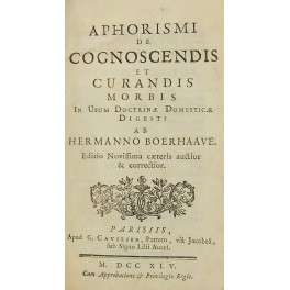 Aphorismi de conoscendis et curandis morbis