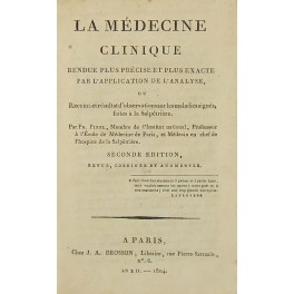 La medecine clinique La medecine clinique