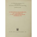 Il principio di maggioranza nel concordato e nell'amministrazione controllata