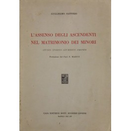 L'assenso degli ascendenti nel matrimonio dei minori