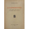 La rappresentanza nella teoria e nella pratica del diritto privato italiano