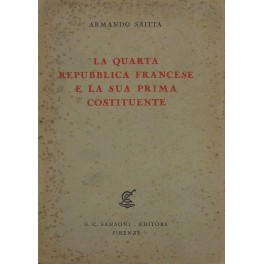 La Quarta Repubblica francese e la sua prima Costituente