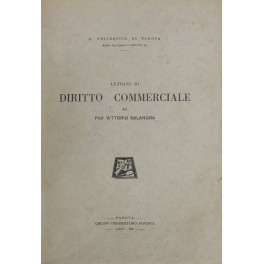 Lezioni di diritto commerciale