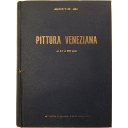 Pittura veneziana dal XIV al XVIII secolo